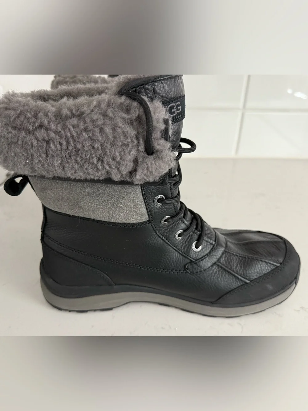 UGG Leather waterproof Booties